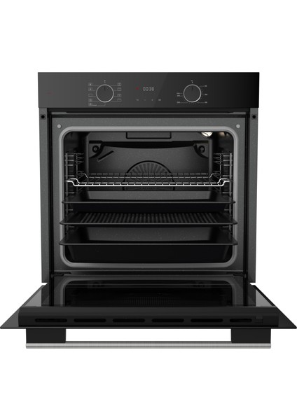 Fryart Serisi Airfry Pişirme Siyah Set (ED075 + XE63CS +D063 )