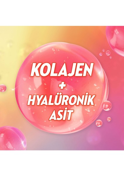 Collagen Blends Sülfatsız Saç Bakım Şampuanı Moisture Boom Yoğun Nem Terapisi 350 ml X3