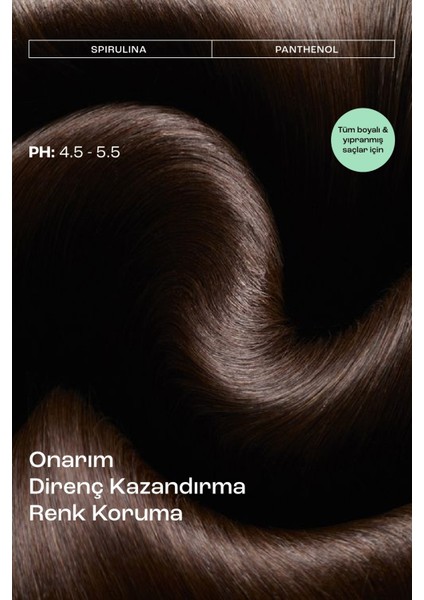 Intensive Repair Yıpranmış Saçlar Için Yoğun Bakım Şampuanı 350 ml modelleri