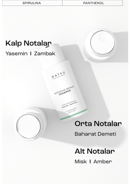 Intensive Repair Yıpranmış Saçlar Için Yoğun Bakım Şampuanı 350 ml fırsatları