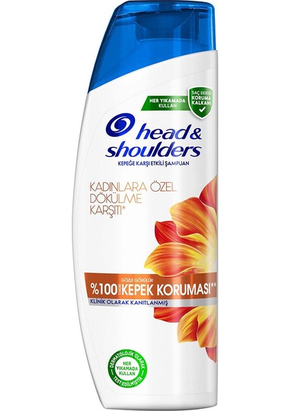 Head And Shoulders Kadınlara Özel Kepeğe Karşı Etkili Şampuan 250 ml