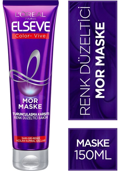 Color-Vive Mor Maske Gümüş Mor Maske 150 ml N.BEAUTY189