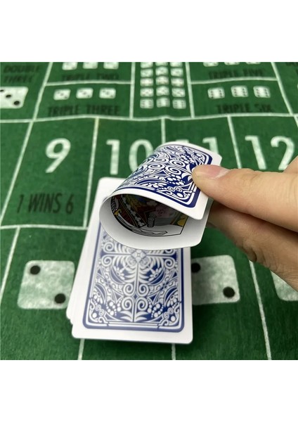 2 Mavi Stil 2pcslot Plastik Oyun Kartları Su Geçirmez Poker Kartları Baralho Texas Hold'em Dar Pvc Poker Masa Oyunları 2.28*3.46 Inç (Yurt Dışından) indirimleri