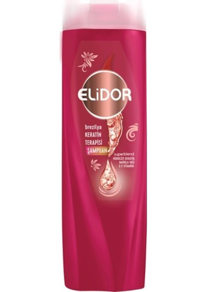 Elidor Şampuan 400 ml Keratin Terapisi Marula Yağı fiyatları