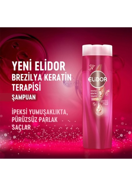 Elidor Şampuan 400 ml Keratin Terapisi Marula Yağı modelleri