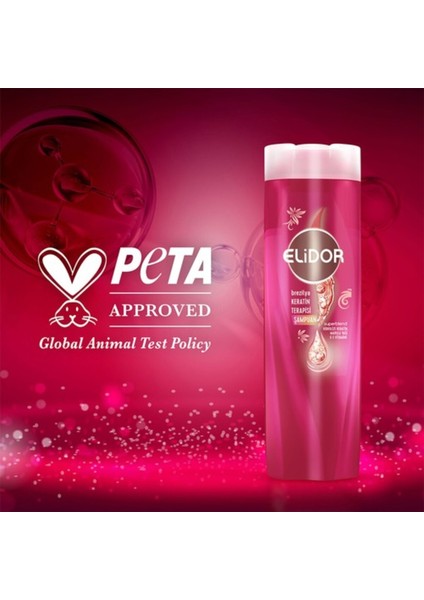 Elidor Şampuan 400 ml Keratin Terapisi Marula Yağı indirimleri