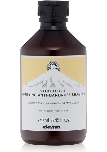 Purifying For Oily & Dry Hair Dandruff Shampoo 250ML Ec BEAUTY!.Q71