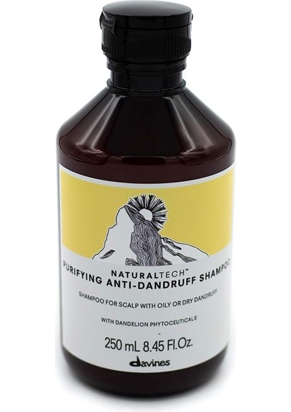 Purifying For Oily & Dry Hair Dandruff Shampoo 250ML Ec BEAUTY!.Q71