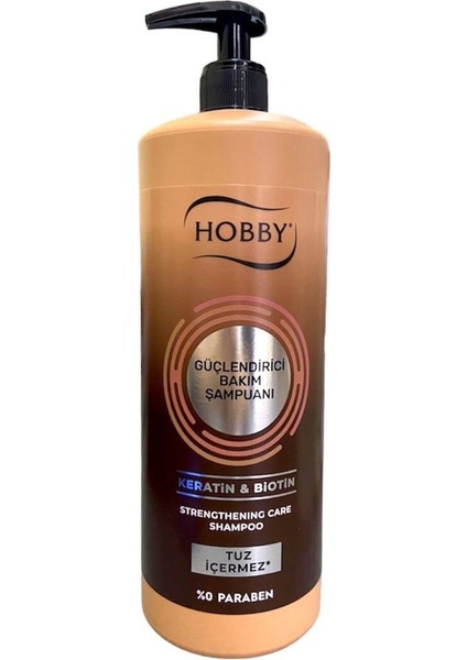 Hooby Keratin & Biotin Tuzsuz Şampuan 1000 ml x 8 Adet fiyatları