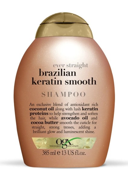 Brazilian Keratin Therapy Nourishing And Repairing 385ML Şampuan