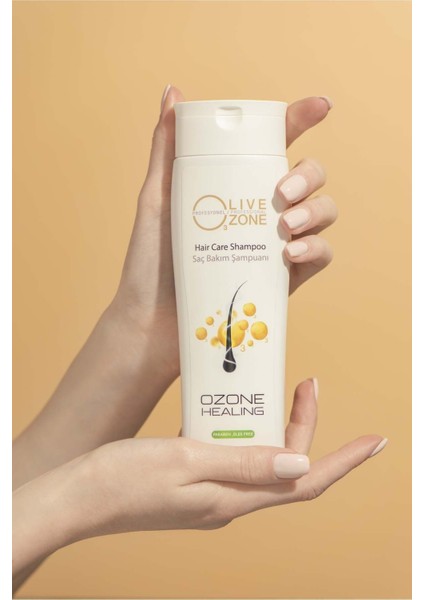 Olive Ozon Ozone Therapy Saç Bakım Şampuanı 250 ml