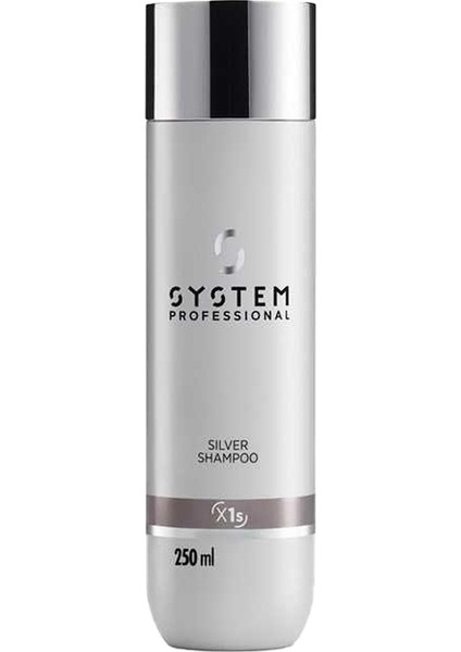 System Professional Dia Silver Shampoo 250ML 4064666232157.