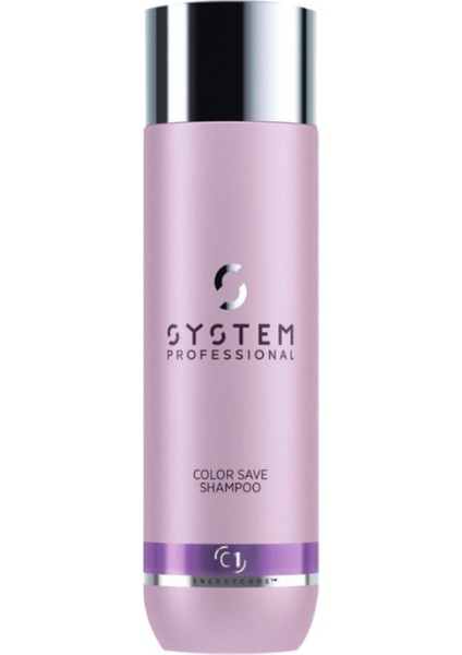 System Professional Color Save Renk Koruyucu Şampuan 250 ml (Boyalı Saç)
