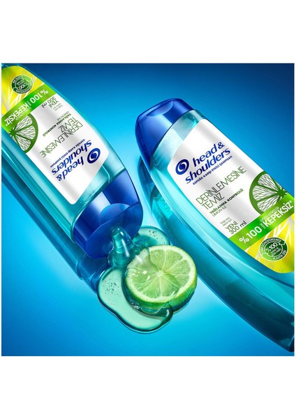 Head And Shoulders Derinlemesine Temiz Yağlanma Kontrolü Şampuan 300 ml fırsatları