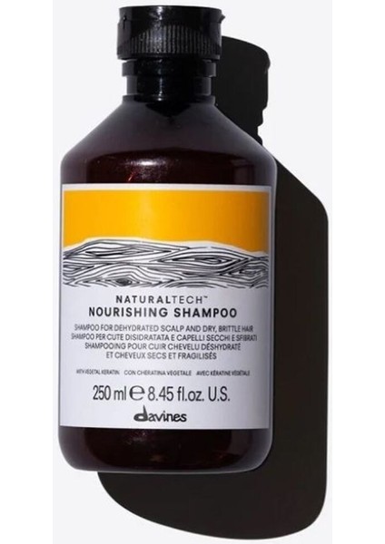 Nourishing For Dry, Brittle Hair Sulfate-Free Shampoo [71300] 250ML ECBEAUTY!W97