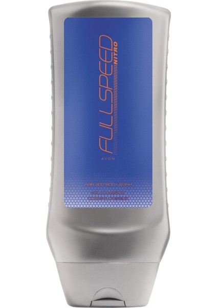 Full Speed Nitro Saç ve Vücut Şampuanı 250 ml 5050136123055