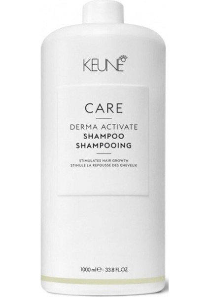 Care Derma Actıvate Shampoo Şampuan Saç Dökülmesine Karşı 1000ML