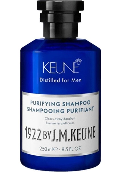 Man 1922 Purifying Kepek Karşıtı Şampuan 250 ml