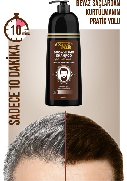 Brown Haır Shampoo 350 ml