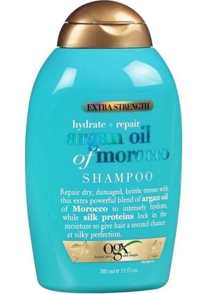 Organix Argan Oil Shine Shampoo 385 ml N.BEAUTY172