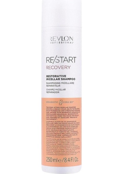 Restart Recovery Restorative Onarıcı Güçlendirici Şampuan 250 ml