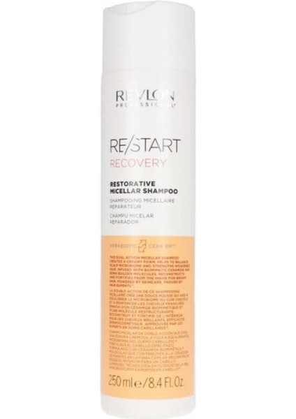 Restart Recovery Restorative Onarıcı Güçlendirici Şampuan 250 ml