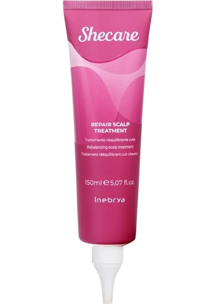 Ice Cream Inebrya Shecare Repair Scalp Treatment Saç Derisi Dengeleyici Bakım 150 ml