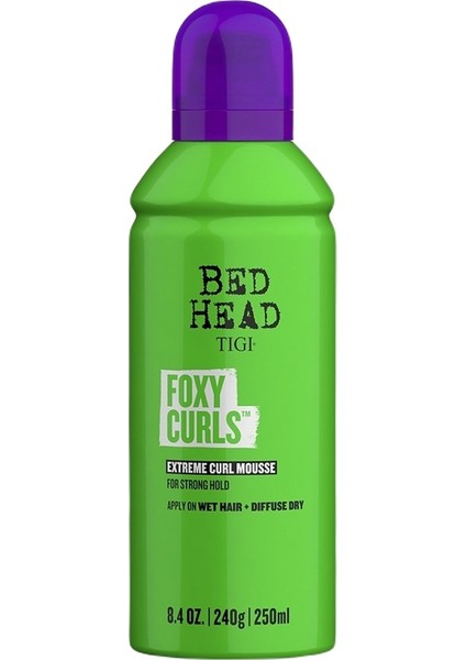 Foxy Curls Mousse Saç Köpüğü 250 ml