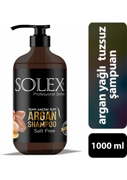 Tuzsuz Professıonal Serıes Argan Yağı Özlü Şampuan 1.000 ml