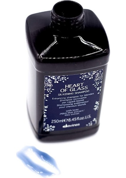 Heart Of Glass Sarı ve Açık Tonlu Saçlar Için Için Ipeksi Renk Koruyucu Şampuan 250 ml