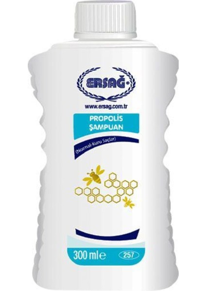 Propolisli Şampuan (Normal-Kuru Saçlar) 300 ml