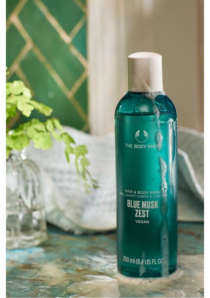 Blue Musk Zest Saç ve Vücut Şampuanı fırsatları