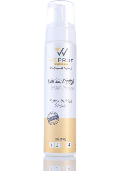 Likit Saç Köpüğü Ultra Strong 300 ml