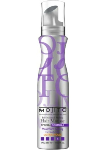 Saç Şekillendirici Köpük 350ML. Mousse Ultra Hold