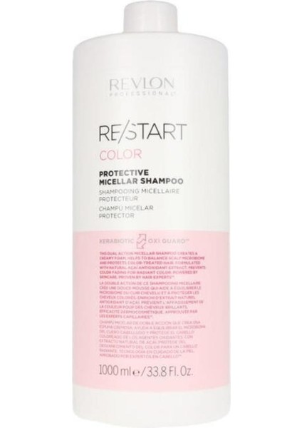 Restart Color Protectıve Renk Koruyucu Şampuan 1000 ml