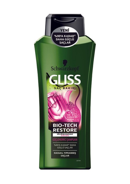 Bio-Tech Restore Güçlendirici Şampuan 360 ml