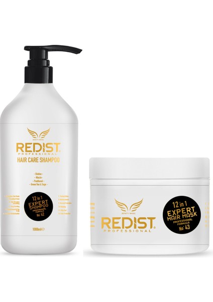 12 In 1 Haır Care Expert Mucizevi Saç Bakım Serisi