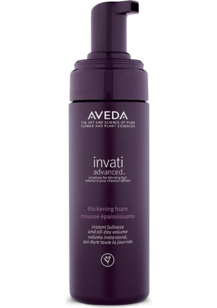 Invati Advanced Saç Dolgunlaştırıcı Köpük 150ML 018084030950