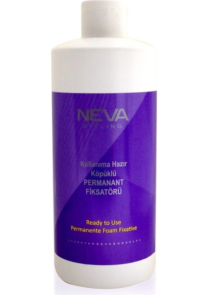 Köpüklü Permanant Fiksatörü 500 ml
