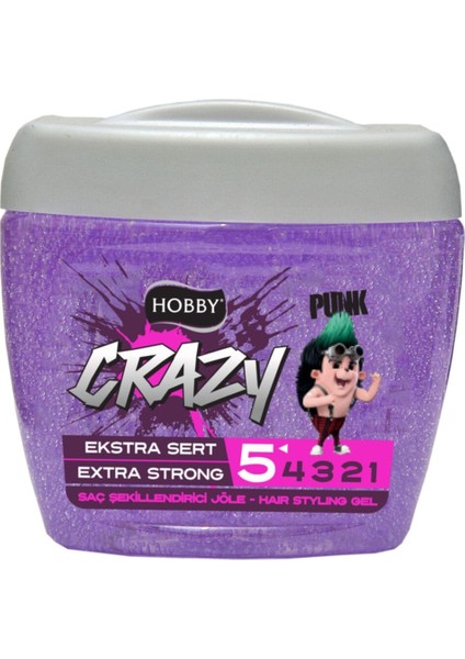 Crazy Ekstra Sert Jöle 700 ml