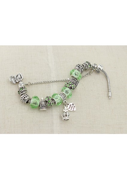 Kadın Charm Bileklik, Taç Kolye Kristal Boncuklu Yılan Kemik Zinciri, Hazine Kutusu Toka Bileklik, Çoğu Bileğe Uygun, Kadınlar Için Sevgililer Günü Hediyeleri (Boyut: 18CM) (Yurt Dışından) fiyatları