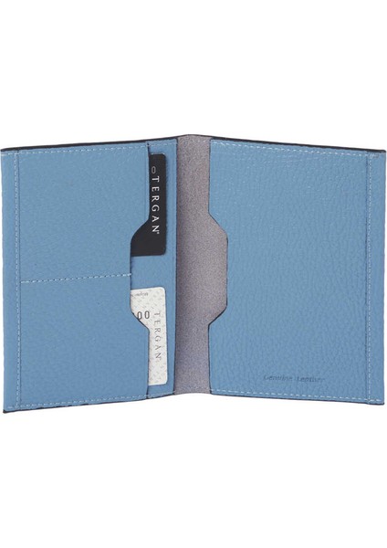 Mavi Deri Unisex Pasaportluk - S1PS00001657-C43