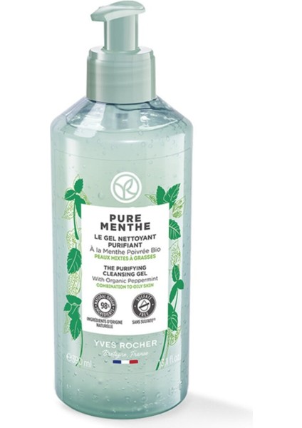 Yves Rocher Sebo Vegetal - Gözenekleri Derinlemesine Arındıran Yıkama Jeli 390ML