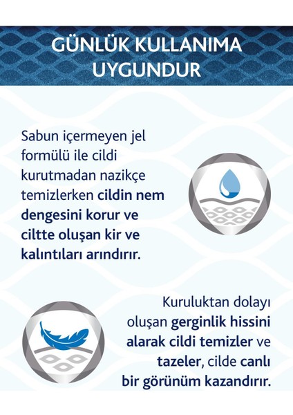 Derma Arındırıcı Canlandırıcı Yüz Temizleme Jeli 200 ml 2'li Paket + Kadife Çanta Hediye modelleri