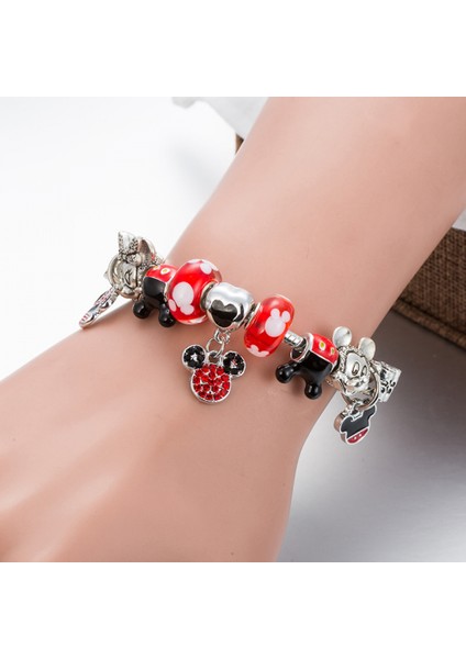 Çift Kristal Bileklik, Kristal Boncuklu Yılan Kemik Zinciri, Çoğu Bileğe Uyuyor, Hediyeler Için En Iyi Seçim (Boyut: 17CM) (Yurt Dışından) fiyatları