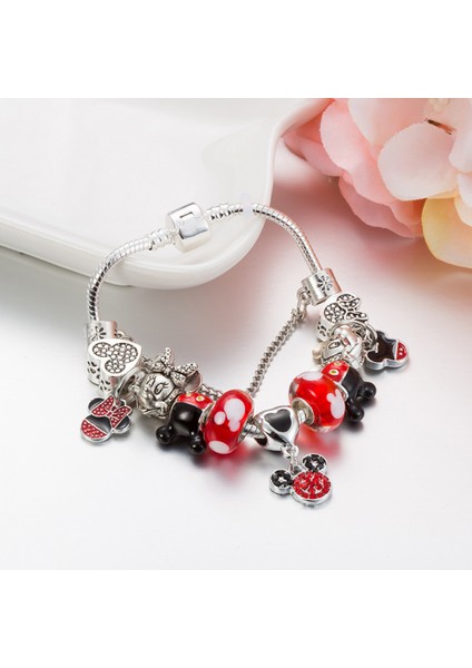 Çift Kristal Bileklik, Kristal Boncuklu Yılan Kemik Zinciri, Çoğu Bileğe Uyuyor, Hediyeler Için En Iyi Seçim (Boyut: 17CM) (Yurt Dışından) modelleri