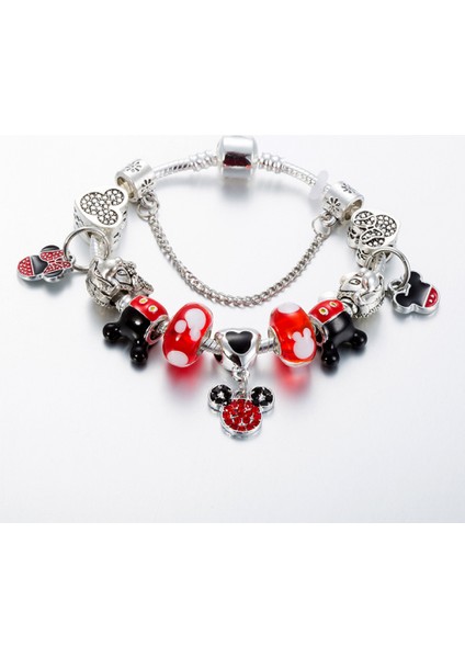 Çift Kristal Bileklik, Kristal Boncuklu Yılan Kemik Zinciri, Çoğu Bileğe Uyuyor, Hediyeler Için En Iyi Seçim (Boyut: 17CM) (Yurt Dışından) fırsatları