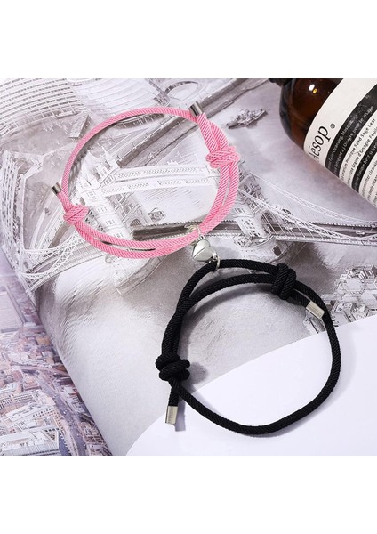 Adet Manyetik Çift Bilezikleri Kadın Erkek, Güneş ve Ay Cazibe Eşleşen Bilezik Sevgilisi Erkek Arkadaşı Için Hediyeler Kız Arkadaşı En Iyi Arkadaş (Yurt Dışından) fırsatları