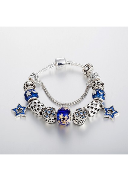 Kadın Charm Bileklik, Pentagram Kolye Boncuklu Yılan Kemik Zinciri, Hazine Kutusu Toka Bileklik, Çoğu Bileğe Uygun, Kadınlar Için En Iyi Tatil Hediyeleri (Boyut: 17CM) (Yurt Dışından) fiyatları