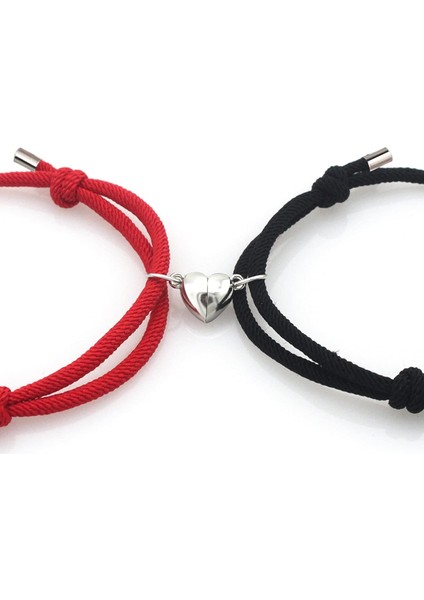 Adet Manyetik Çift Bilezikleri Kadın Erkek, Güneş ve Ay Cazibe Eşleşen Bilezik Sevgilisi Erkek Arkadaşı Için Hediyeler Kız Arkadaşı En Iyi Arkadaş (Yurt Dışından) modelleri